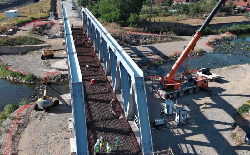 Cum stau lucrările la calea ferată Cluj – Oradea. Situația pe toate cele 4 loturi