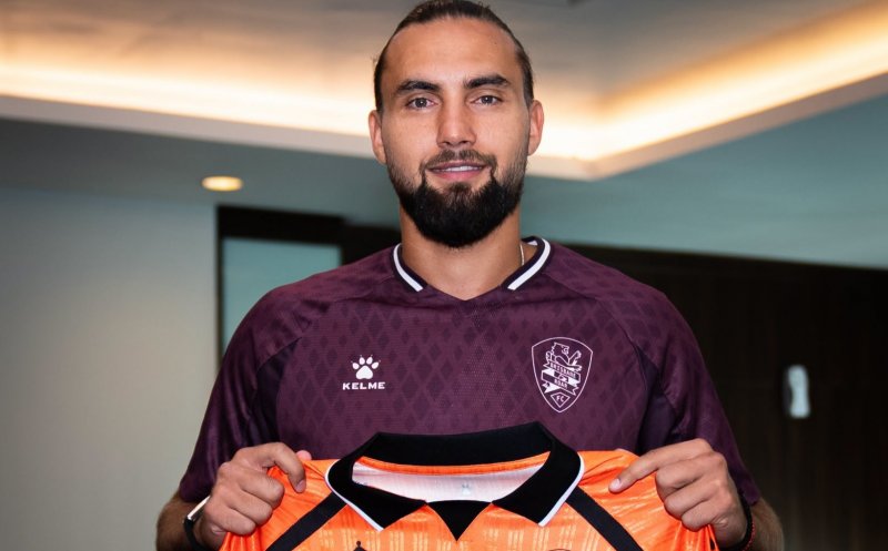 Primele imagini cu Virgiliu Postolachi la Brisbane Roar. Ce a declarat atacantul după plecarea de la "U" Cluj