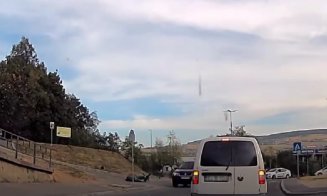 Accident grav în zona Tăietura Turcului din Cluj-Napoca. Motociclist rănit, transportat la spital / Ce spun polițiștii
