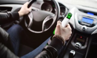 Control de rutină cu final neașteptat: polițiștii clujeni au depistat în trafic un șofer cu peste 1 mg/l alcool pur în aerul expirat
