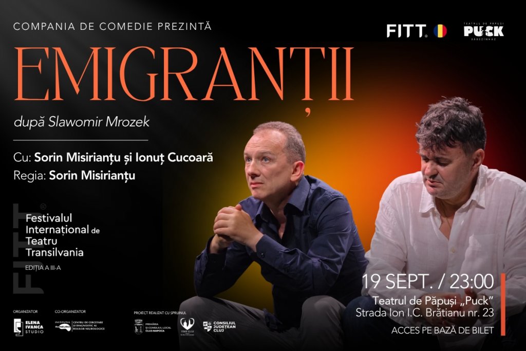 Festivalul Internațional de Teatru Transilvania 2026.Patru zile în care teatrul, comedia și muzica nu cunosc granițe 