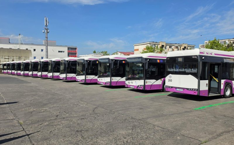 Un nou tip de mijloc de transport în comun în Cluj-Napoca