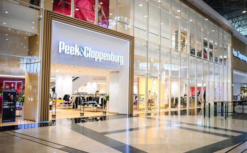 Flagship store Peek & Cloppenburg, concept multibrand internațional, în RIVUS Cluj-Napoca