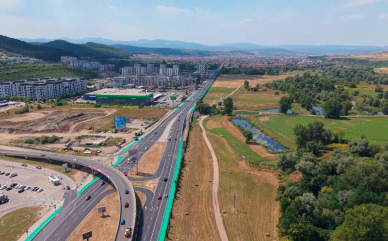 Primul tronson al Centurii Metropolitane, inaugurat oficial luni. Atunci vor intra și autobuze electrice spre Florești