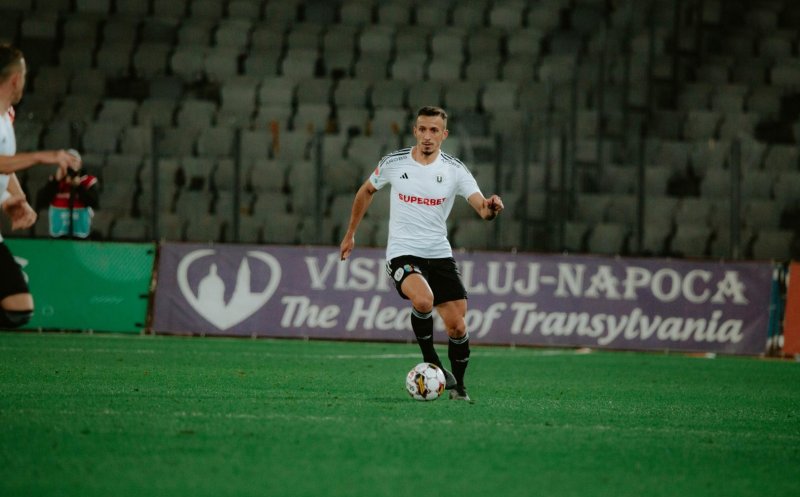 Brazilianul trecut pe la CFR și Universitatea a revenit în Superligă. Cu ce echipă a semnat