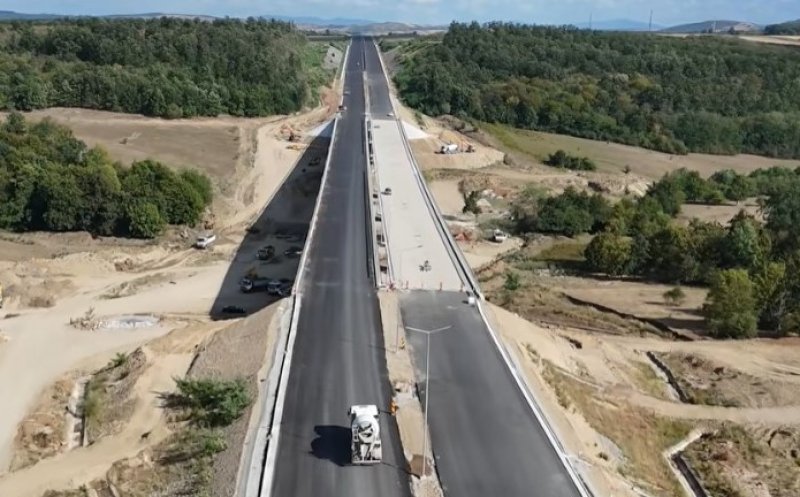Autostrada Transilvania: Cum avansează constructorul român pe tronsonul abandonat de Bechtel / Stadiu lucrări