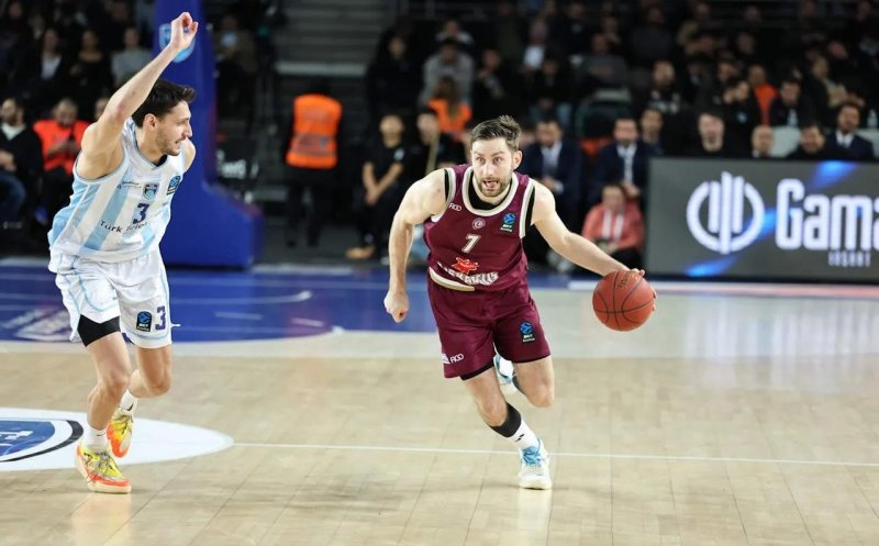 Kristian Kullamae, încântat de ce a văzut la U-BT: "Totul mi s-a părut foarte profesionist"