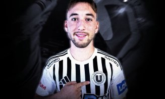 Transfer de ultimă oră la "U" Cluj. Un internațional de tineret se alătură "studenților"
