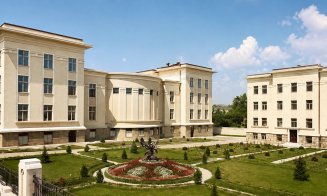 Vechiul Cluj - Palatul Clinicilor Universitare din Cluj