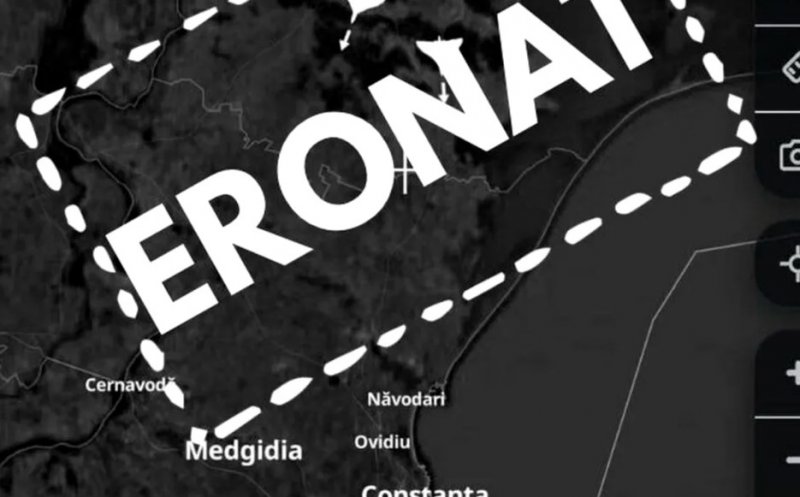MAPN spune FASL la imaginile cu drone deasupra României, care circulă pe internet