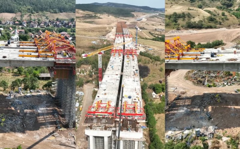 IMAGINI de final de vară de pe șantierul A3 Nădășelu. Va fi gata în 2026?