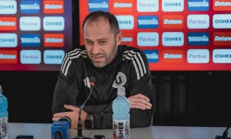 "U" Cluj se pregătește pentru un nou meci fără antrenorul principal. Cebotaru: "Știm ce avem de făcut"