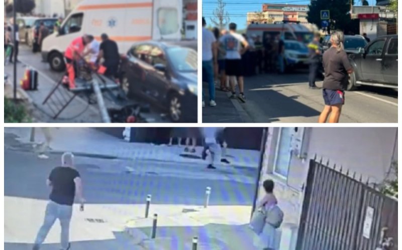 Ce s-a întâmplat în ziua în care un tânăr a furat o mașină și a făcut prăpăd pe străzile din Cluj. Dezvăluirile procurorilor