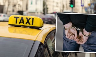 Filmul atacului din taxi, la Cluj. Tânăra ar fi fost prinsă de gât și lovită înainte să-i fie furați banii / Procurorii au dezvăluit ce s-a întâmplat