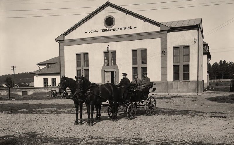 În 1911 s-a hotărât construirea unei noi centrale în Cluj. A costat 706.800 coroane