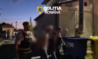 Doi tineri din Cluj ar fi tâlhărit doi adolescenți pentru 100 de lei. Unul dintre suspecți a sărit de la etajul Poliției și a încercat să fugă