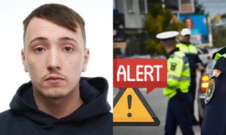 Alertă în Cluj. Un tânăr de 24 de ani, acuzat de tentativă de omor, este căutat de poliție / Mandat de arestare emis în lipsă