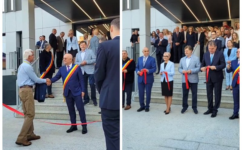 A fost inaugurat Centrul de Neurochirurgie și Patologie Neurovasculară din Cluj-Napoca. Premierul Ilie Bolojan, prezent la eveniment