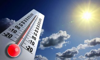 Vreme caldă la Cluj-Napoca, dar cu risc de furtuni. Cum va fi vremea în acest weekend