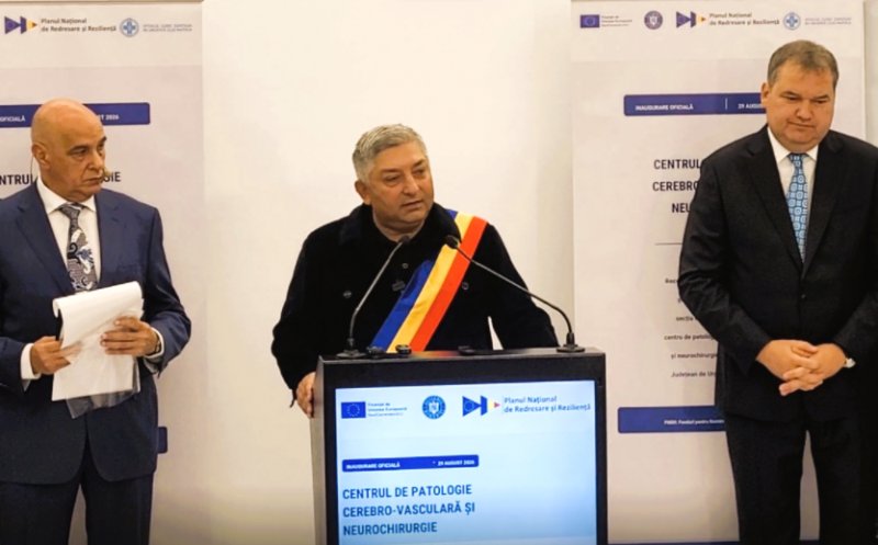 Alin Tișe, mesaj cu bătaie lungă la inaugurarea Centrului de Neurochirurgie: „Mai avem multe lucruri de făcut: Spitalul de Copii, Spitalul Regional - oamenii le așteaptă”
