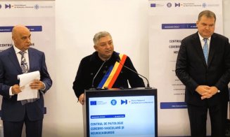 Alin Tișe, mesaj cu bătaie lungă la inaugurarea Centrului de Neurochirurgie: „Mai avem multe lucruri de făcut: Spitalul de Copii, Spitalul Regional - oamenii le așteaptă”