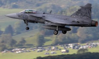 Alertă în Ungaria: un tânăr a furat un avion și a zburat spre centrala nucleară de la Paks. Două avioane Gripen au intervenit