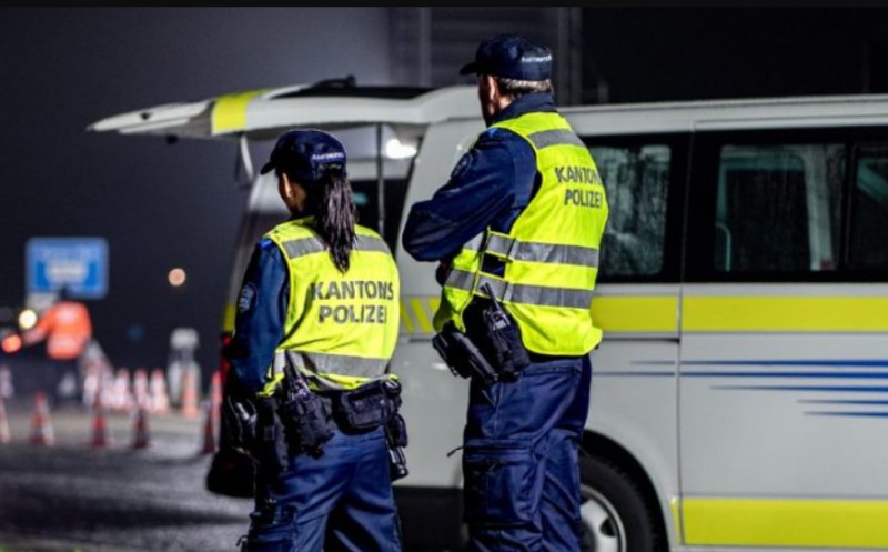 Focuri de armă la o petrecere în Elveția: O persoană a murit, alte cinci au fost rănite. Atacatorii sunt căutați