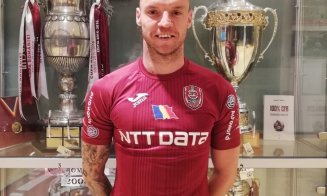 Probleme grave de sănătate pentru triplul campion al SuperLigii cu CFR Cluj / Medicii i-au interzis să mai joace fotbal