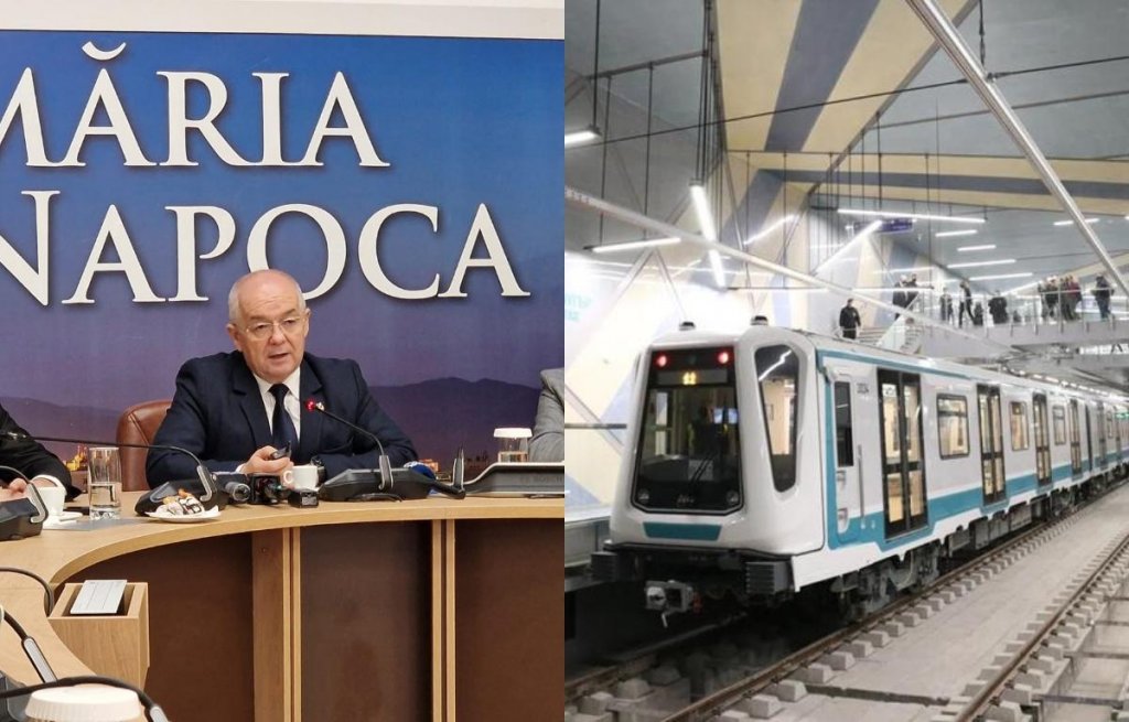 Metroul din Cluj la finalul PNRR. Niciun metru de pământ excavat