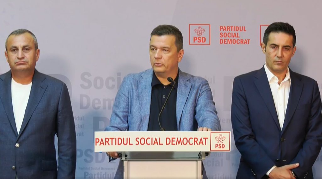Ce condiții pune PSD pentru viitorul Guvern: „Nu vom susține nicio formulă din care nu facem parte”