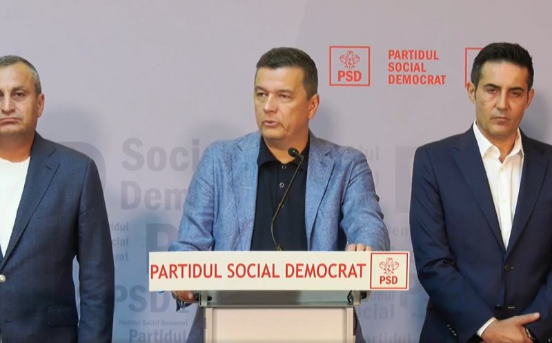 Ce condiții pune PSD pentru viitorul Guvern: „Nu vom susține nicio formulă din care nu facem parte”