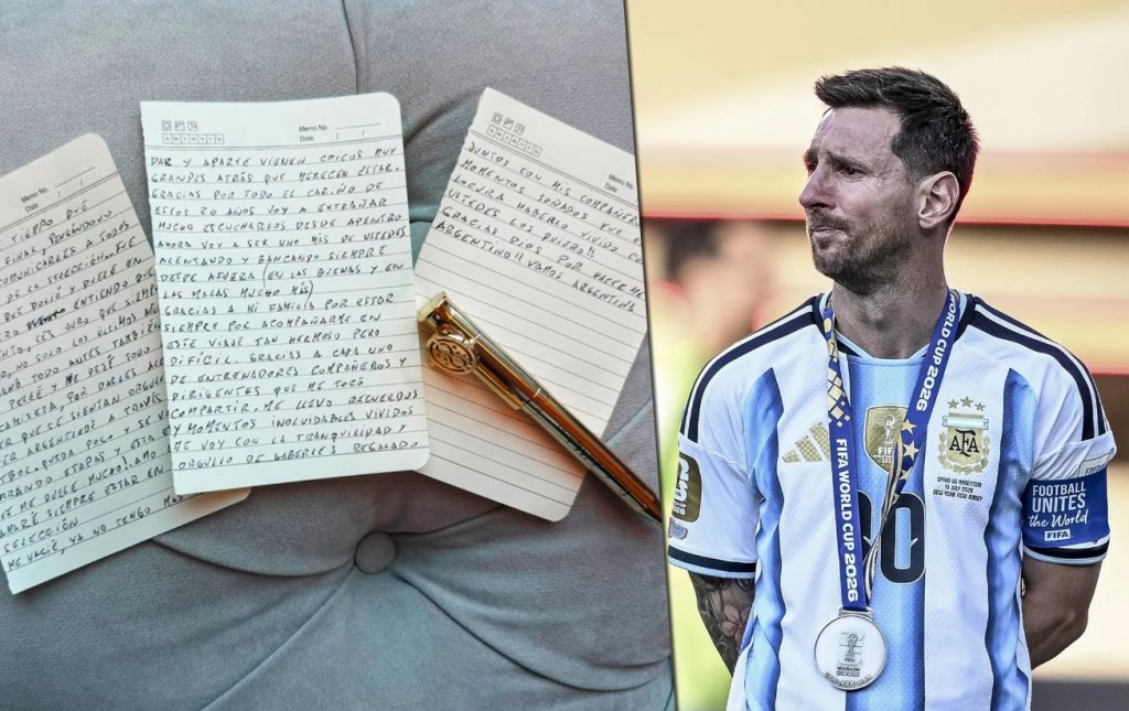 Leo Messi și-a anunțat retragerea: ”Îți mulțumesc, Doamne, că m-ai făcut argentinian! Am dat tot ce am avut; nu mai am nimic de oferit”