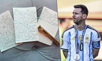 Leo Messi și-a anunțat retragerea: ”Îți mulțumesc, Doamne, că m-ai făcut argentinian! Am dat tot ce am avut; nu mai am nimic de oferit”