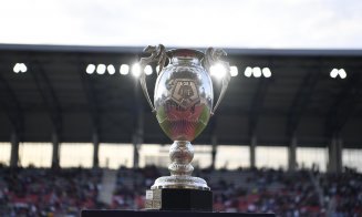 Universitatea și CFR debutează astăzi în Grupa B a Cupei României