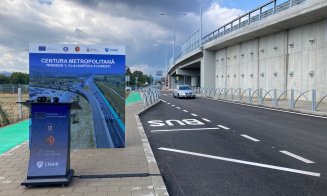 Primul tronson al Centurii Metropolitane, inaugurat oficial. Boc: „Mai puțină poluare și o decongestionare a traficului”
