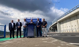 Primul tronson al Centurii Metropolitane, inaugurat oficial. Boc: „Mai puțină poluare și o decongestionare a traficului”