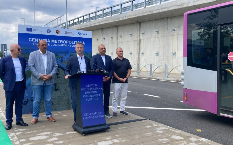 Inaugurarea primului tronson al Centurii Metropolitane: Primarul Floreștiului a explicat cum va funcționa proiectul de benzi reversibile