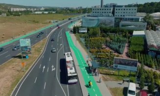Cât faci acum cu autobuzul electric pe noua bandă dedicată Cluj-Napoca – Florești. Prima cursă pe noul traseu
