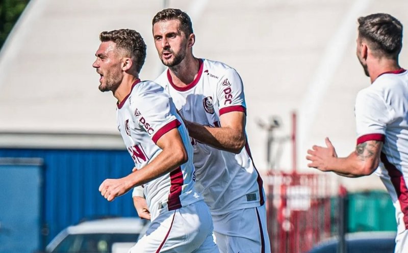 Un jucător de la CFR Cluj, inclus în echipa ideală a etapei din Superligă