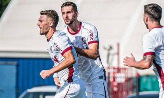 Un jucător de la CFR Cluj, inclus în echipa ideală a etapei din Superligă