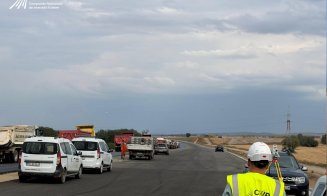 Autostrada Transilvania: Cum arată la 1 septembrie lotul Chiribiș - Biharia: peste 500 de muncitori și 400 de utilaje pe șantier