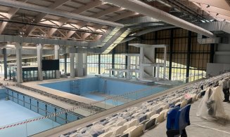 Bazinul Olimpic din HUB-ul Borhanci, gata abia în 2027