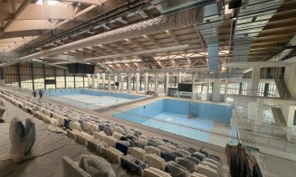 Bazinul Olimpic din HUB-ul Borhanci, gata abia în 2027