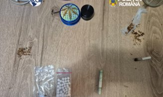 Grupare de traficanți de substanțe psihoactive, destructurată cu sprijinul BCCO Cluj. Cinci persoane, reținute