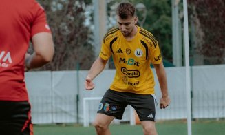 Cum a fost experiența italiană pentru Luca Szimionaș. Noul mijlocaș al Universității Cluj a crescut la Hellas Verona