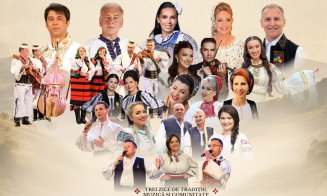 „România cea Frumoasă” aduce la Florești tradiția, meșteșugurile și marile nume ale folclorului