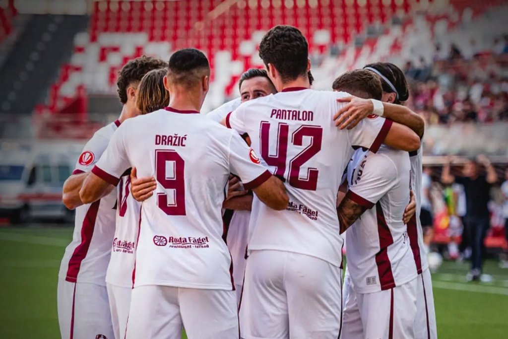 CFR Cluj a început cu o victorie parcursul în grupele Cupei României