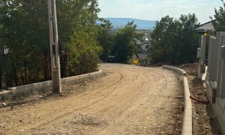 Lucrări de modernizare a infrastructurii din Dezmir / Cetățenii: Stâlpii rămân în drum?