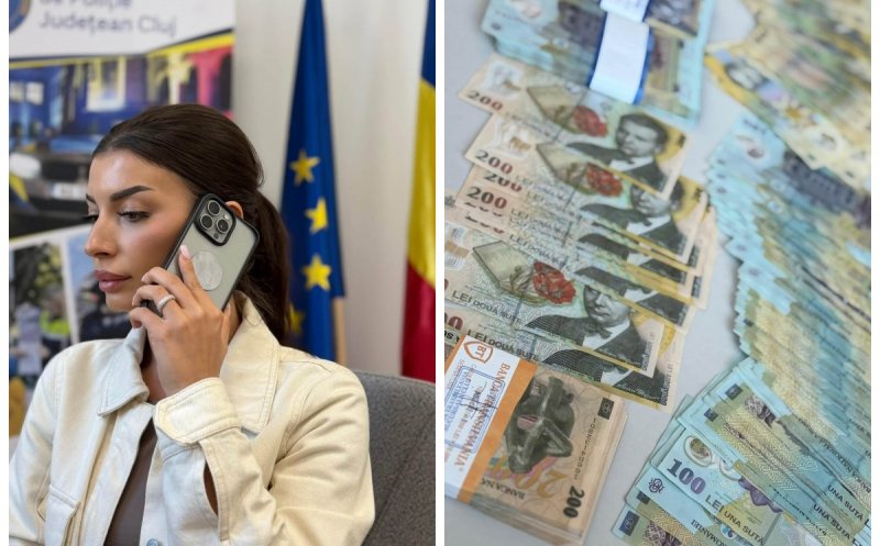 Cum era să piardă o femeie din Cluj 60.000 de lei după ce a crezut că vorbește cu un „domn de la BNR” și un polițist