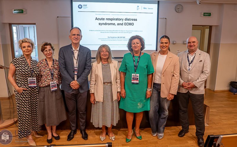 Nume mari ale medicinei mondiale, la UMF Cluj! Specialiști din SUA, Europa și Asia prezintă cele mai noi metode în tratarea bolilor respiratorii grave